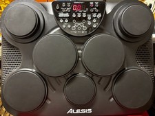 Kit compacto de bateria eletrônica ALESIS 7   comprar usado  Enviando para Brazil