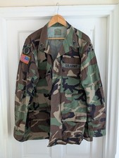 Army woodland bdu for sale  DAGENHAM