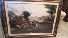 Quadro olio tela usato  Volvera