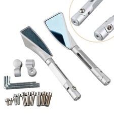 Espelhos retrovisores laterais compatíveis com Kawasaki Z1000 Z750 ER-6F ER-6N VN Series universal comprar usado Espelhos retrovisores laterais compatíveis com Kawasaki Z1000 Z750 ER-6F ER-6N VN Series universal comprar usado  Enviando para Brazil