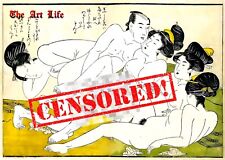 Shunga japanese erotic for sale  LONDON
