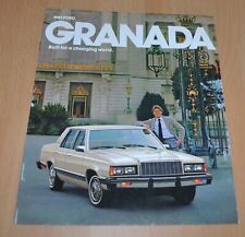 Używany, 1981 Ford Granada Brochure Broszura Broszura na sprzedaż  PL