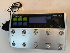 Helicon voicelive3 vocal for sale  LONDON