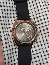 Relógio de pulso feminino Michael Kors tom ouro rosa MK5854 MK8559 funciona comprar usado  Enviando para Brazil