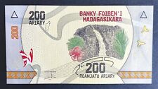 Madagascar billet 200 d'occasion  Ogeu-les-Bains