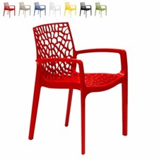 Chaise polypropylène accoudoi d'occasion  Nice-