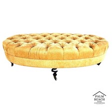 Oval cocktail ottoman for sale  Lake Worth