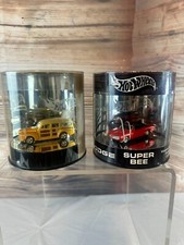 Hot Wheels Dodge Super Bee Muscle Car & Wagon Wheels '48 Ford Truck Lote de 2 comprar usado  Enviando para Brazil