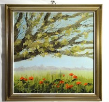 Dipinto olio masonite usato  Salerno
