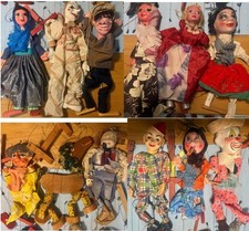 Lot vintage marionettes for sale  Indianapolis