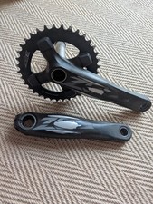 Shimano zee crank for sale  NORTHAMPTON