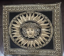 Medusa kissenüberzug schwarz gebraucht kaufen  Wiesbaden