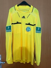 Adidas dfb schiedsrichtertriko gebraucht kaufen  Bremervörde