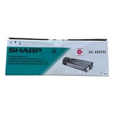 Usado, Sharp AL-110TD Toner Preto OEM Cartucho Original Novo Caixa Aberta Bolsa de Tinta Selada comprar usado  Enviando para Brazil