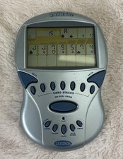 Juego electrónico portátil vintage Radica Big Screen Solitaire 2000 funciona segunda mano  Embacar hacia Mexico