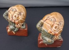 Pair vintage porcelain for sale  UK