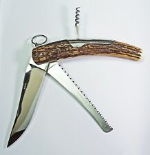 Couteau chasse kindal d'occasion  Ivry-sur-Seine