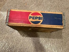 Vintage wooden pepsi for sale  Saint Louis