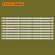 9 peças tiras de luz de fundo LED 4708-K50WDC-A4113N01 para Toshiba 50LF621U21 50LF621C21 comprar usado  Enviando para Brazil