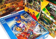 Vintage jigsaw puzzles for sale  SEVENOAKS