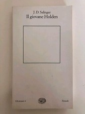 Giovane holden romanzo usato  Fidenza