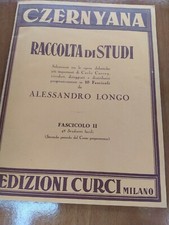 Czernyana raccolta studi usato  Castellammare di Stabia