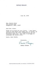 ronald reagan poem for sale  Colorado Springs