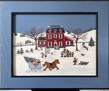 Farm landscape original for sale  Chico