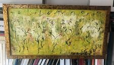 Peinture tableau expressionnis d'occasion  Paris IV