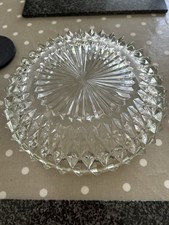 Glass christmas trifle for sale  BRISTOL