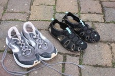 Sportliche trekking sandalen gebraucht kaufen  Zossen