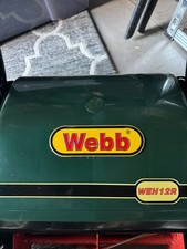 Webb h12 handspindelmäher gebraucht kaufen  Nienburg