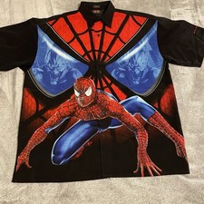 man spider shirt button for sale man spider shirt button for sale Mission