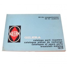Catalogo ricambi gilera usato  Italia