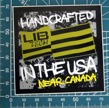 Lib tech sticker usato  Serole
