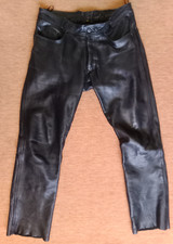 Vanucci leder hose gebraucht kaufen  Augsburg