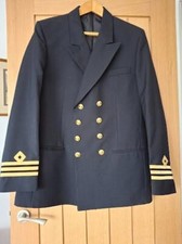 Merchant navy uniform for sale  TINTAGEL