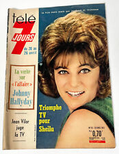 Télé jours magazine d'occasion  Villefranche-sur-Saône