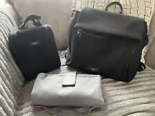 Storksak black james for sale  CAMBRIDGE