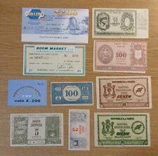 Lotto buoni vari usato  Vo