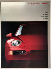Folheto folheto de vendas 1992 Porsche 968 928 GTS 911 revendedor comprar usado  Enviando para Brazil