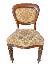Silla de madera maciza de nogal XX Sec. sillón segunda mano  Embacar hacia Mexico