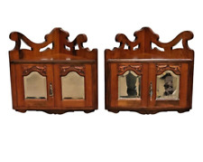 Handsome pair walnut for sale  NEWTON ABBOT