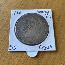 1820 george iii for sale  DURHAM