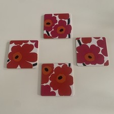 Marimekko floral plastic for sale  EDINBURGH