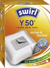 Swirl staubsaugerbeutel plus gebraucht kaufen  Deutschland