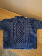 Hand knitted aran for sale Hand knitted aran for sale  ABERGELE