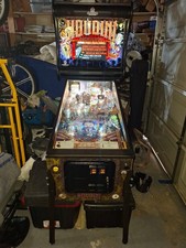 Houdini pinball machine for sale  Hemet