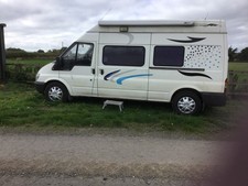 Camper van ford for sale  OSWESTRY