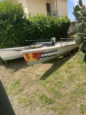 Pattino due scafi usato  Livorno